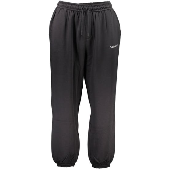 Calvin Klein Zwarte Katoenen Heren Sweaterbroek - Image 1