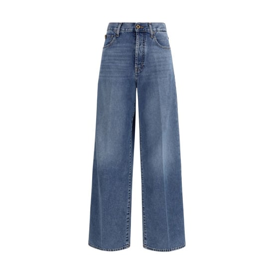 Jacob Cohen Blauwe Katoenen Relaxed Fit Jeans - Image 1