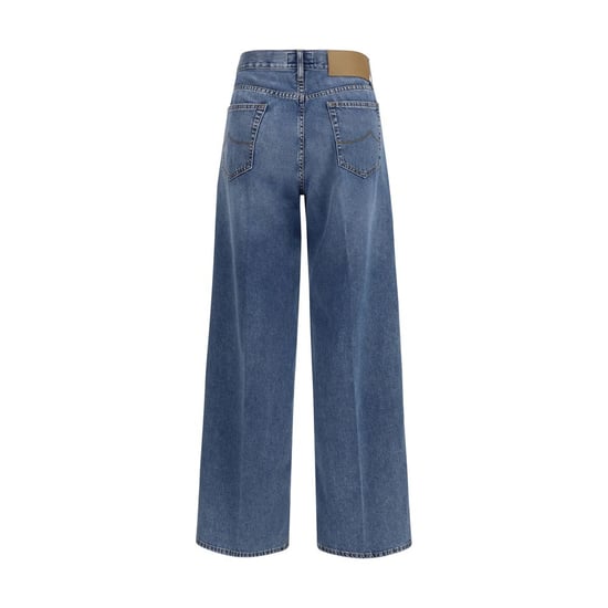 Jacob Cohen Blauwe Katoenen Relaxed Fit Jeans - Image 2