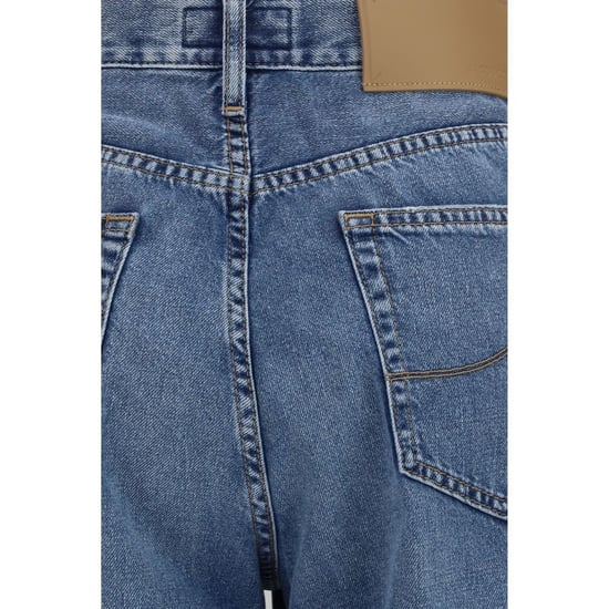 Jacob Cohen Blauwe Katoenen Relaxed Fit Jeans - Image 3