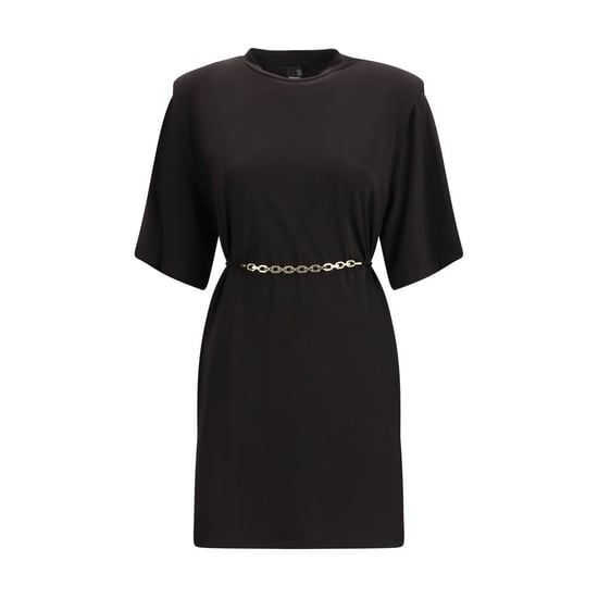PINKO Zwart Acetaat Casual Jurk - Image 1