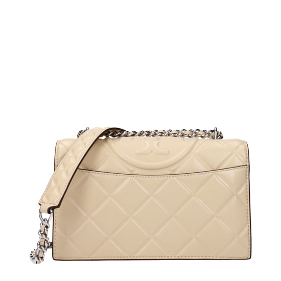 Tory Burch Beige Leren Schoudertas - Image 3