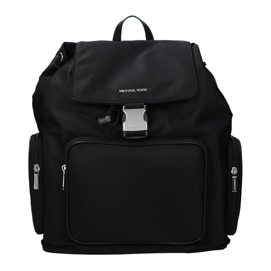 Michael Kors Zwarte Stoffen Rugzak - Image 1