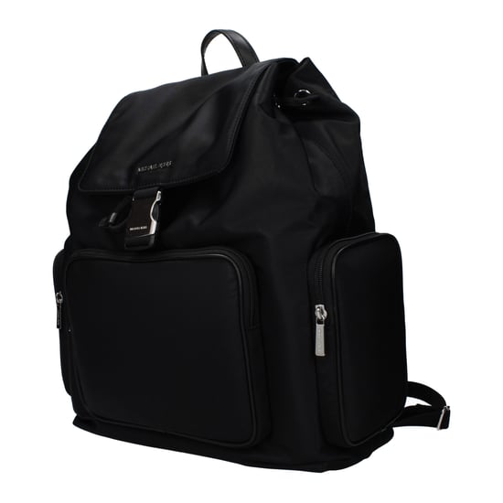 Michael Kors Zwarte Stoffen Rugzak - Image 2