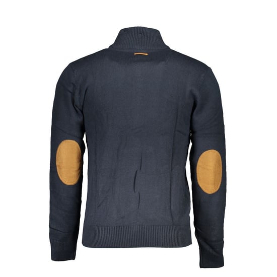 Gianmarco Venturi Blauwe Katoenen Heren Cardigan - Image 2