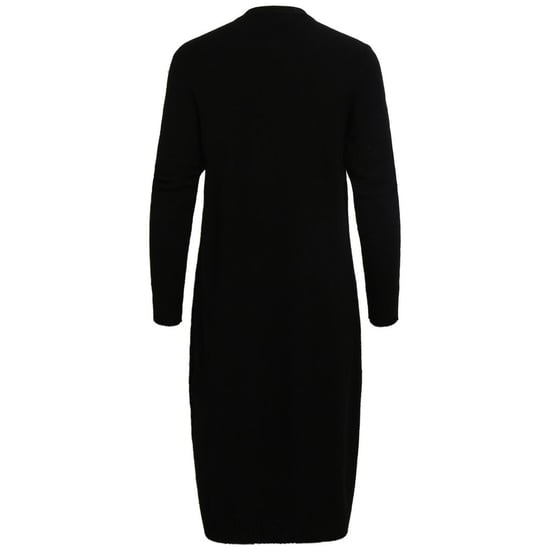 Vila Clothes Black Nylon Cardigan - Image 2