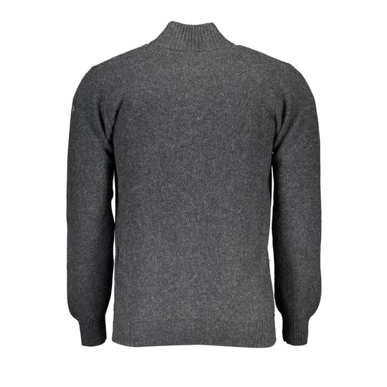 North Sails Grigio Wol Heren Cardigan - Image 2