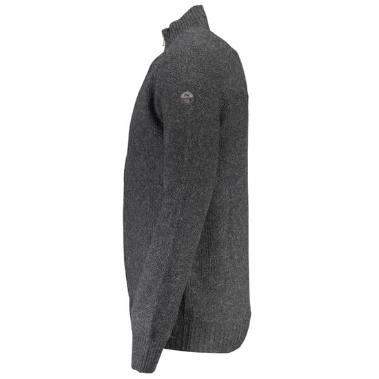 North Sails Grigio Wol Heren Cardigan - Image 3