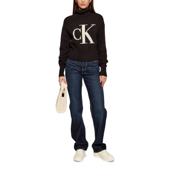 Calvin Klein Jeans Dam Stickat - Image 4