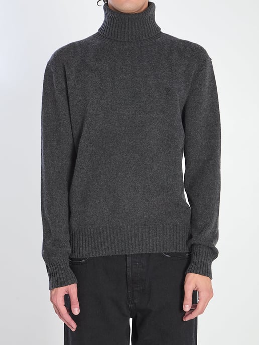 Ami de Coeur turtleneck sweater - Image 1