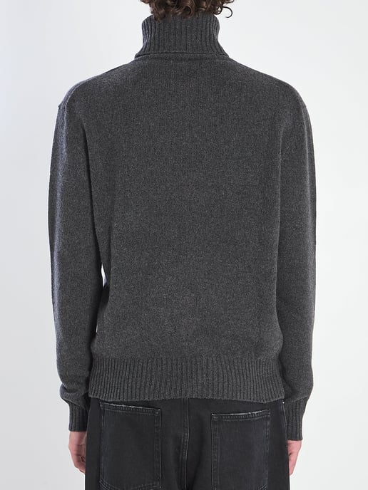 Ami de Coeur turtleneck sweater - Image 4