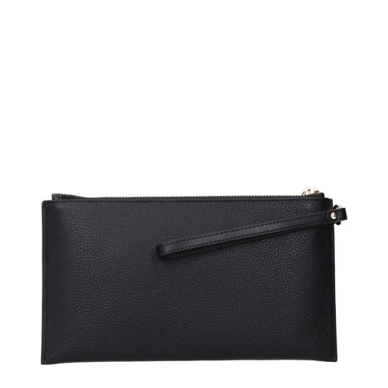 Michael Kors Zwarte Leren Clutch Tas - Image 2