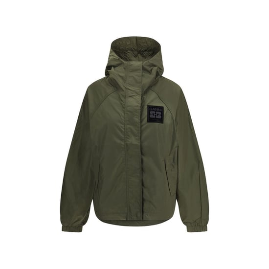 Ganni Bicolor Nylon Shell Jas - Image 1