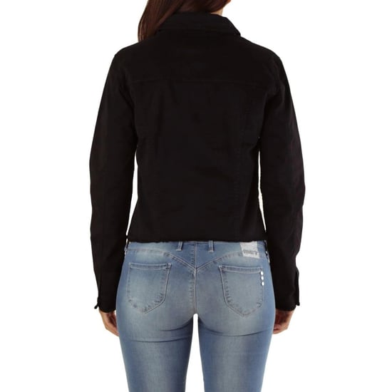 Met svart bomullsdenimjacka - Image 2