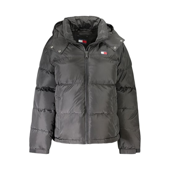Tommy Hilfiger Zwart Polyester Damesjas met Afneembare Kap - Image 1
