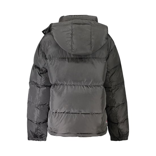 Tommy Hilfiger Zwart Polyester Damesjas met Afneembare Kap - Image 2
