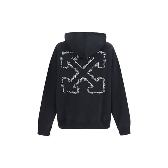 Off-White Svart Bomulls Sweatshirt - Image 2