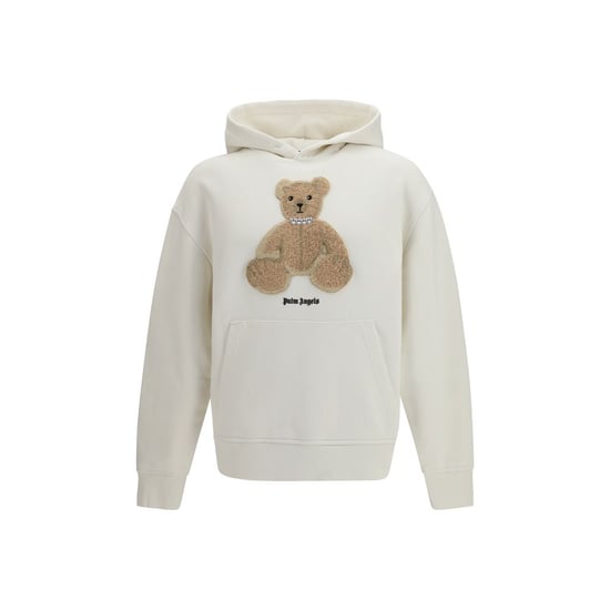 Palm Angels Beige Cotton Sweatshirt - Image 1