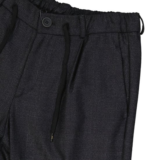 Herno Grijze Wol Casual Broek - Image 4