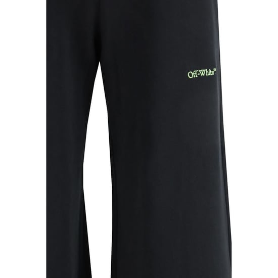 Off-White Zwarte Katoenen Casual Broek - Image 3