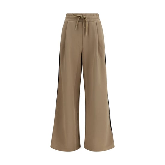 Max Mara Beige Katoenen Casual Broek - Image 1
