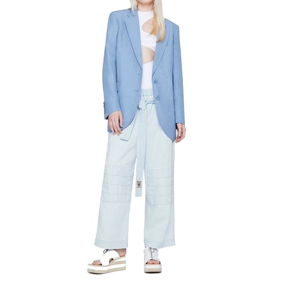 Stella McCartney Blauwe Katoenen Casual Broek - Image 2