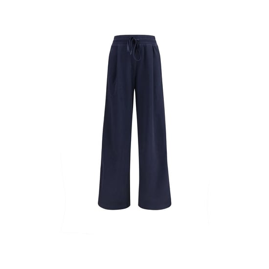 Max Mara Blauwe Katoenen Casual Broek - Image 1