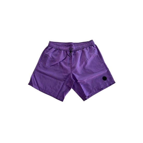 Trussardi Beachwear Purple Polyester Men Swim Short - Image 1