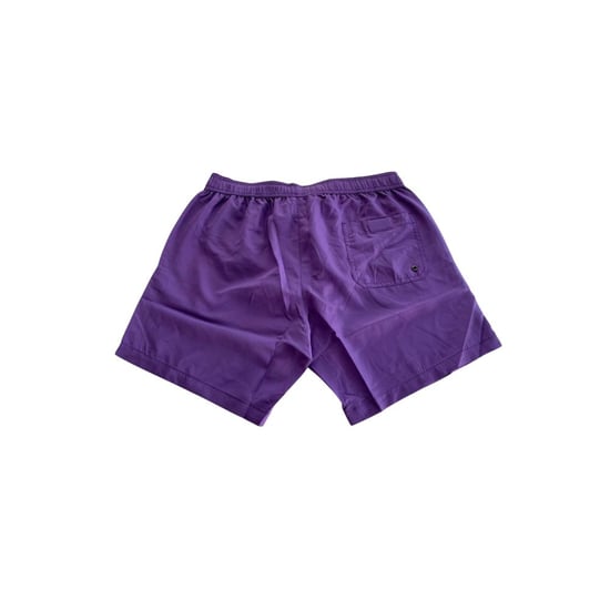Trussardi Strandkleding Paarse Polyester Heren Zwemshort - Image 2