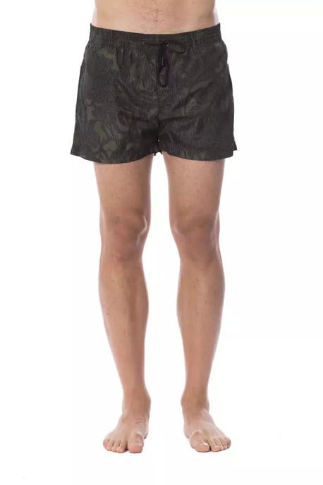 Roberto Cavalli Sport Army Polyester Mannen Zwemkleding - Image 1