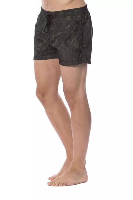 Roberto Cavalli Sport Army Polyester Herrbadkläder - Image 2