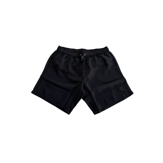 Trussardi Beachwear Zwarte Polyester Heren Zwemshort - Image 1
