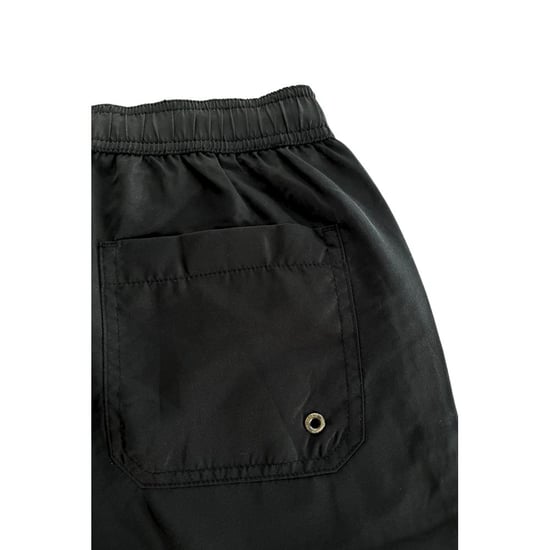 Trussardi Beachwear Zwarte Polyester Heren Zwemshort - Image 3