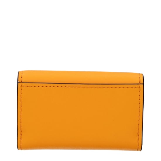 Michael Kors Oranje Leren Portemonnee - Image 2
