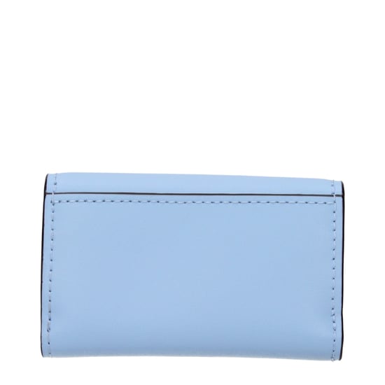 Michael Kors Lichtblauwe Leren Portemonnee - Image 2