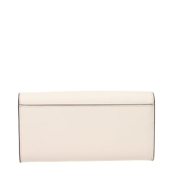 Michael Kors Beig gekleurde leren portemonnee - Image 2