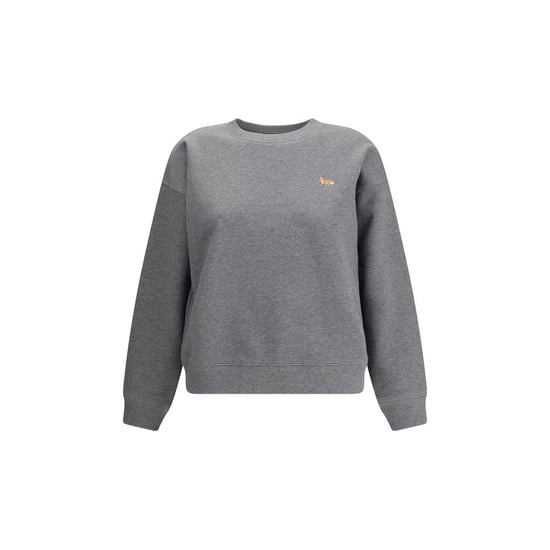 Maison Kitsuné Grijze Katoenen Sweatshirt - Image 1
