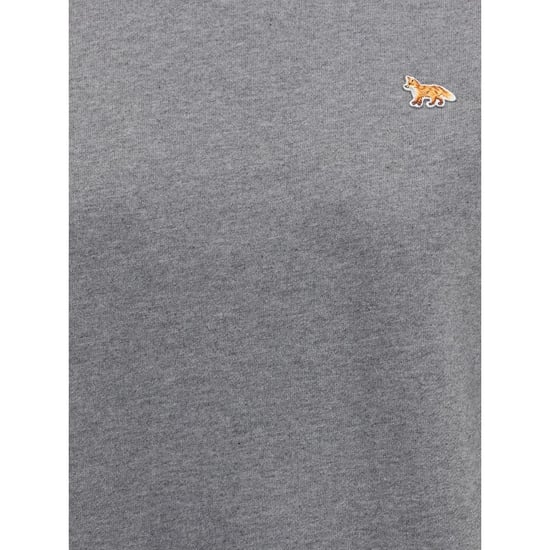 Maison Kitsuné Grijze Katoenen Sweatshirt - Image 3