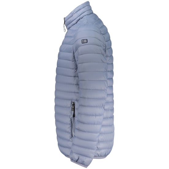 Noorwegen 1963 Azzurro Poliammide Herenjack - Image 3
