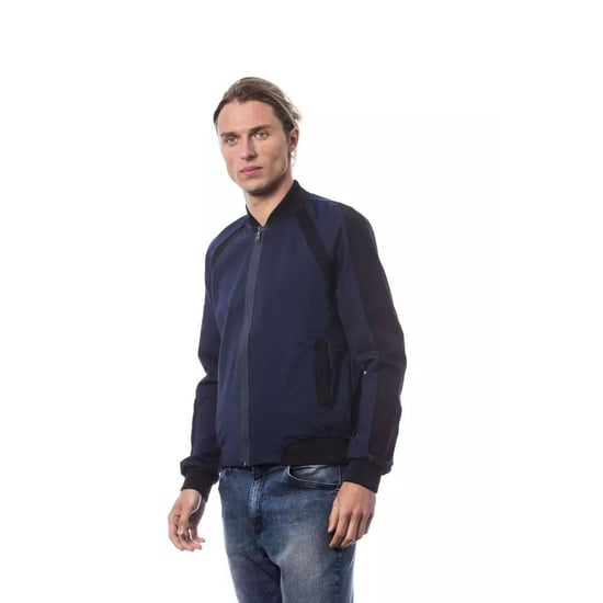 Verri Blauwe Viscose Bomber - Image 2