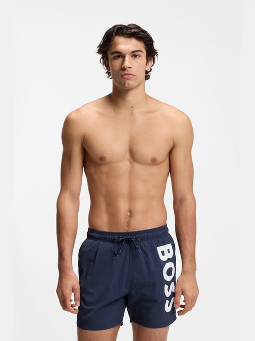 Mens Navy Octopus Swim Short - Image 1