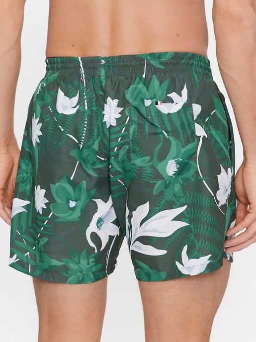 Mens Open Green Piranha Swim Short - Image 3