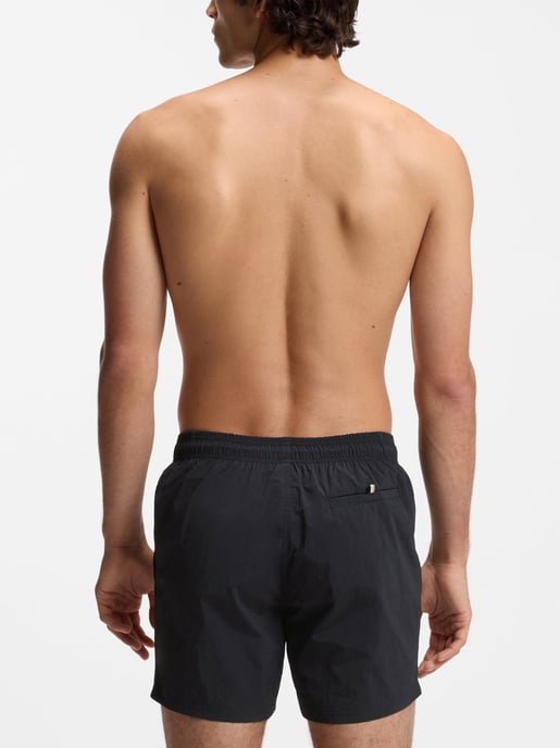 Mens Black Octopus Swim Short - Image 3