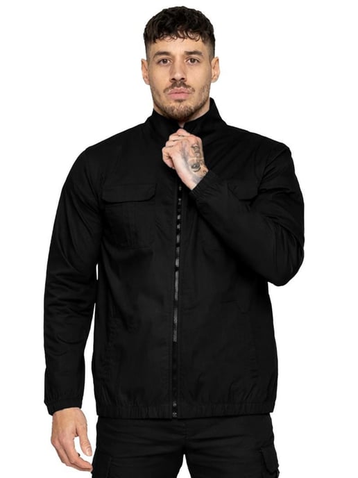 Enzo | Mens Lightweight Funnel Neck Jacket - Image 1
