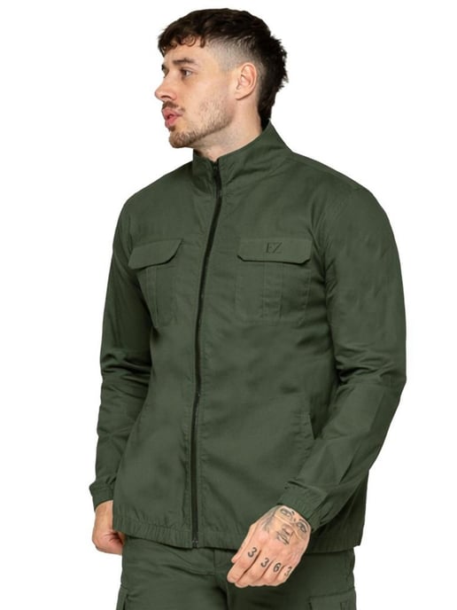 Enzo | Mens Lightweight Funnel Neck Jacket - Image 2