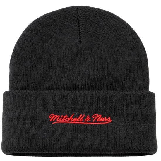 Mitchell & Ness NBA Portland Trail Blazers Team Logo Cuff Black Beanie - Image 2