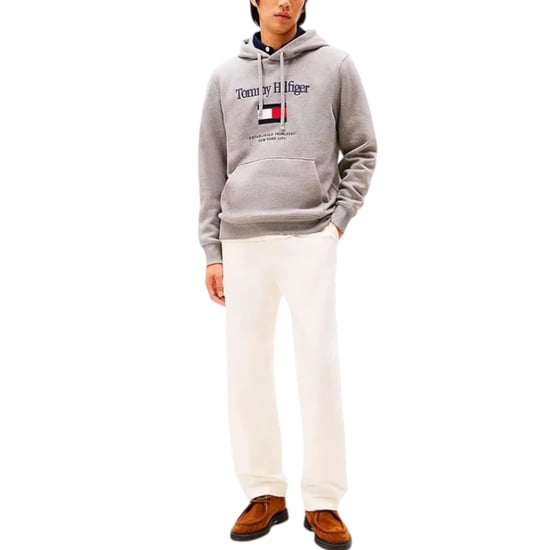 Tommy Hilfiger Mens Embroidery Flex Hoodies Casual Cotton Regular fit New Top - Image 2