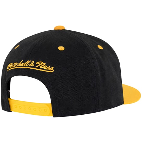 Mitchell & Ness NBA Los Angeles Lakers Black Cap - Image 2
