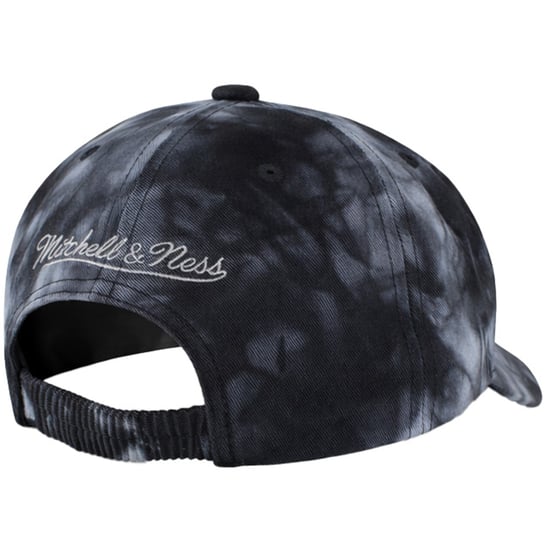 Mitchell & Ness NBA Chicago Bulls Scrunch Tie Dye Black Cap - Image 2