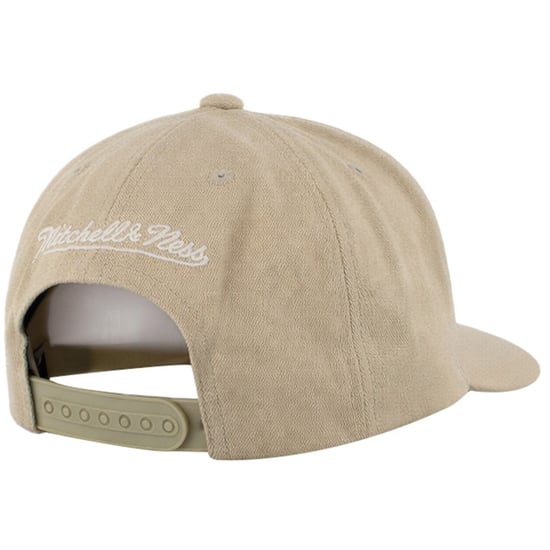 Mitchell & Ness NBA Chicago Bulls Outline Logo Sand Cap - Image 2